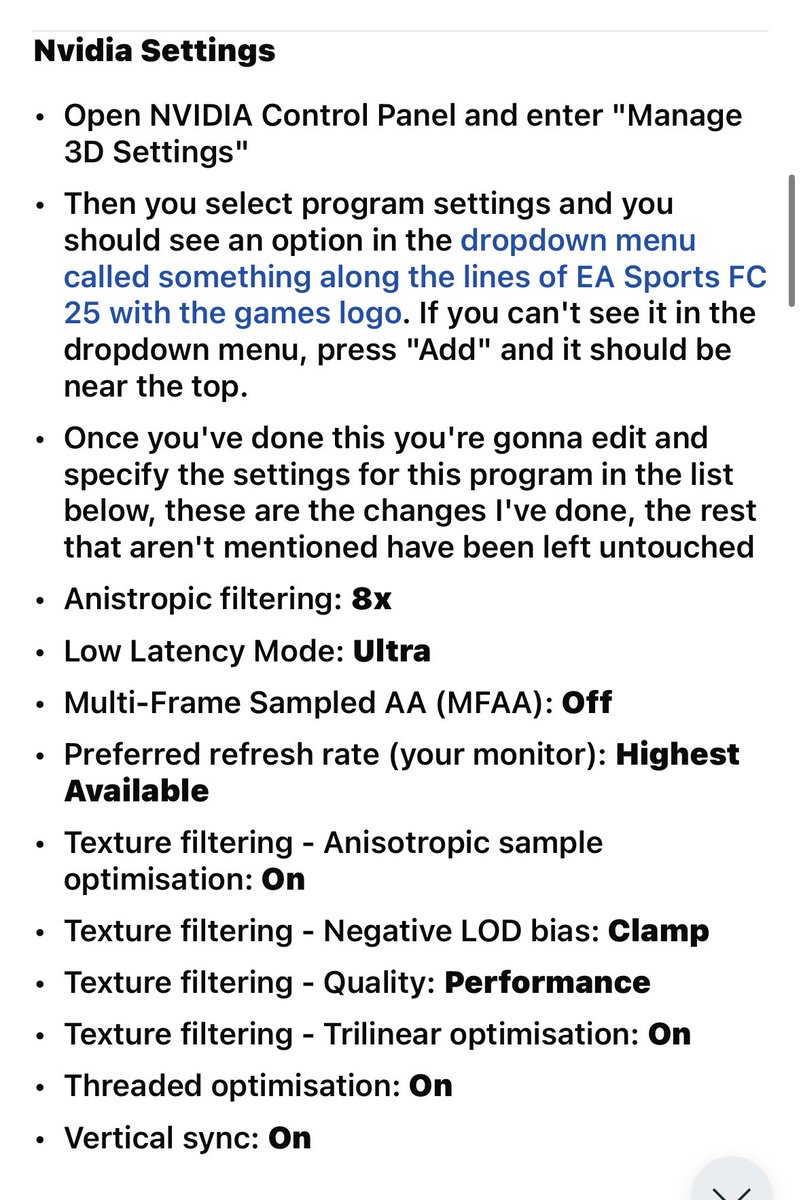 Bidam______'s tweet photo. Voici la solution pour ne plus bugger sur FC25 sur pc :
Fav/RT pour la visibilité https://t.co/reMrHfHHf6