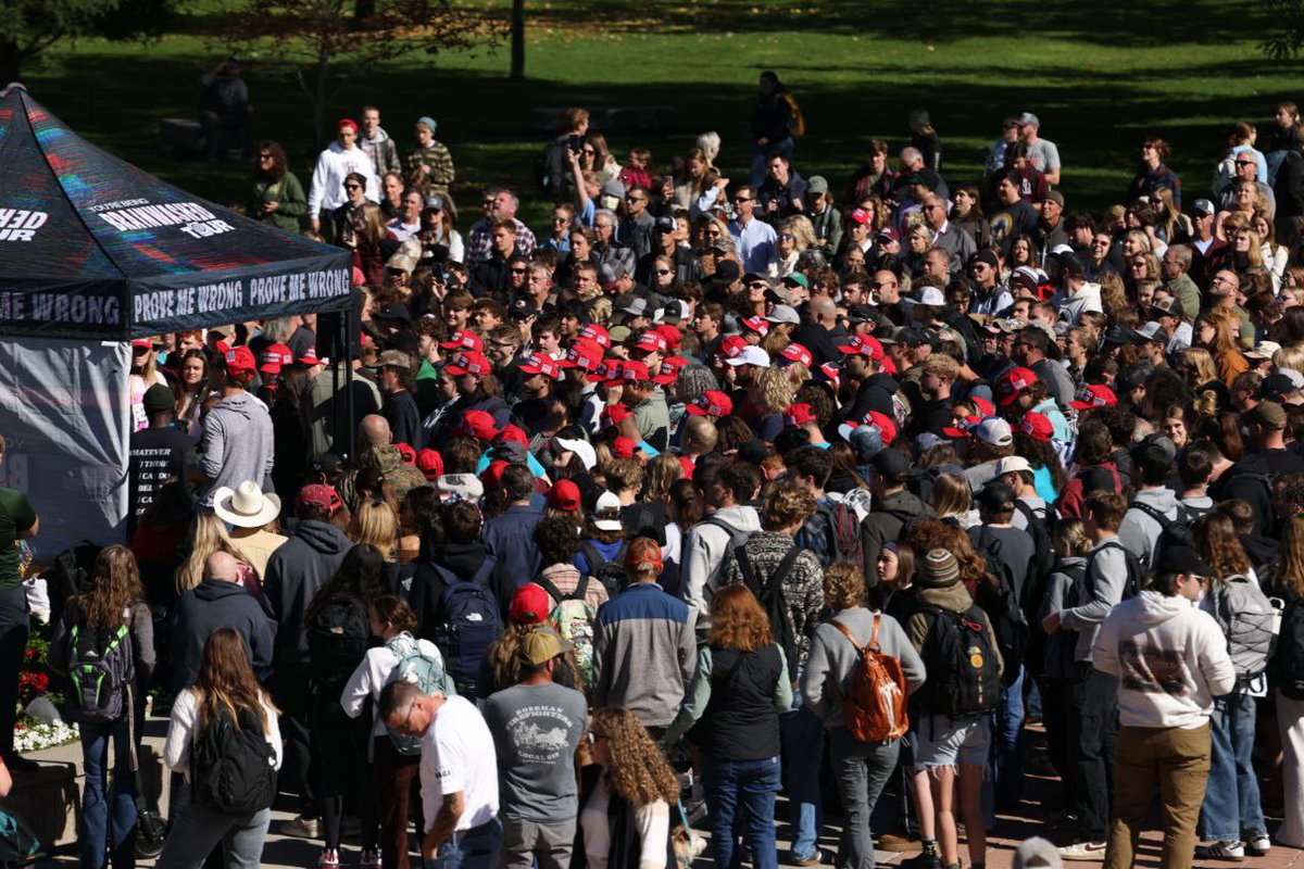 Charlie Kirk (@charliekirk11) on Twitter photo 