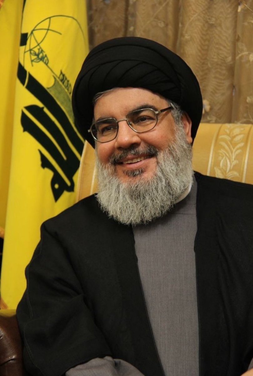 ان السيد حسن نصر الله قد قدم عمرا ناهز السبعين عاما في الجهاد والقتال ضد الارهاب ونصره الاسلام والدين فكان هذا النضال مزينه بامل الشهاده حتى كان ختامها انا لما تمناه ولاقى ربه شهيدا 

#بدا_نصر_الله