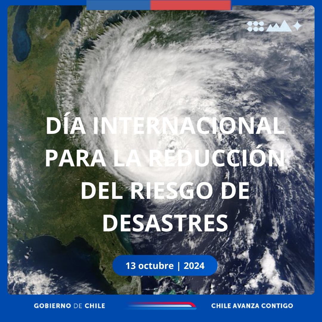 Agroseguroscl's tweet photo. 🔴 #EfeméridesAgroseguros | Hoy se celebra el Día Internacional para la Reducción del Riesgo de Desastres, con el objetivo de minimizar las amenazas derivadas de los desastres naturales y generar una cultura mundial sobre prevención y preparación ante fenómenos naturales. https://t.co/ygE47ZB485
