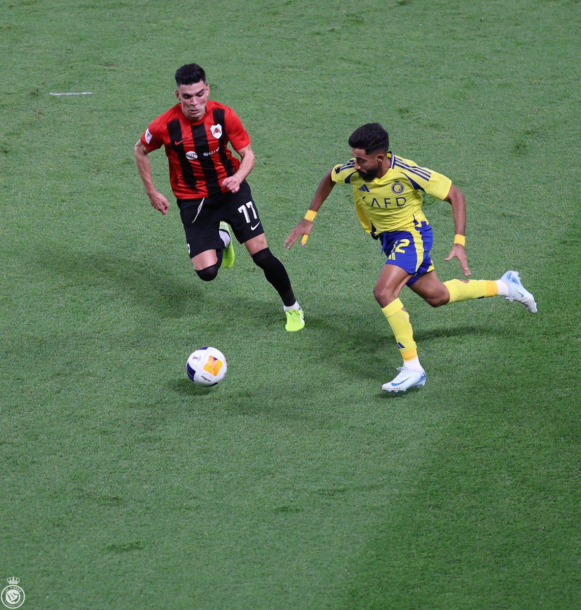 AlNassrFC's tweet photo. ⏱'63
#النصر 1 - 0 الريان
#النصر_الريان | #AlNassr_AlRayyan https://t.co/5y2L8bd0He