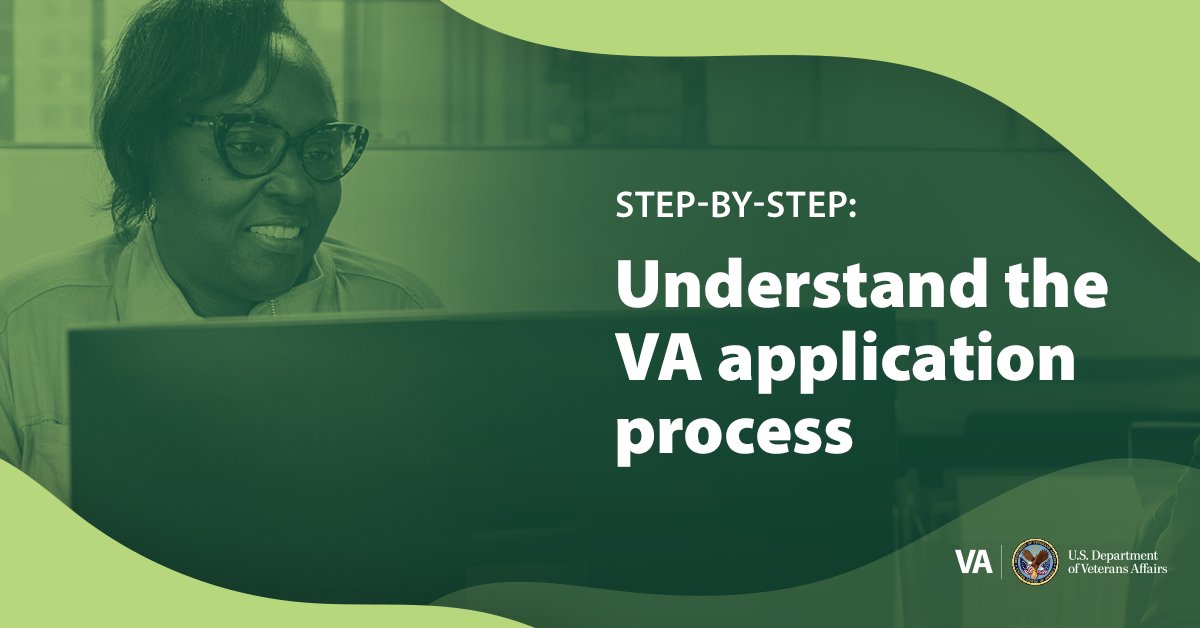vacareers's tweet photo. Ready to #WorkAtVA? From career exploration to job offer, use our step-by-step guide to understand how our application process works: https://t.co/FznwR1Iian. https://t.co/tOflJ030CE