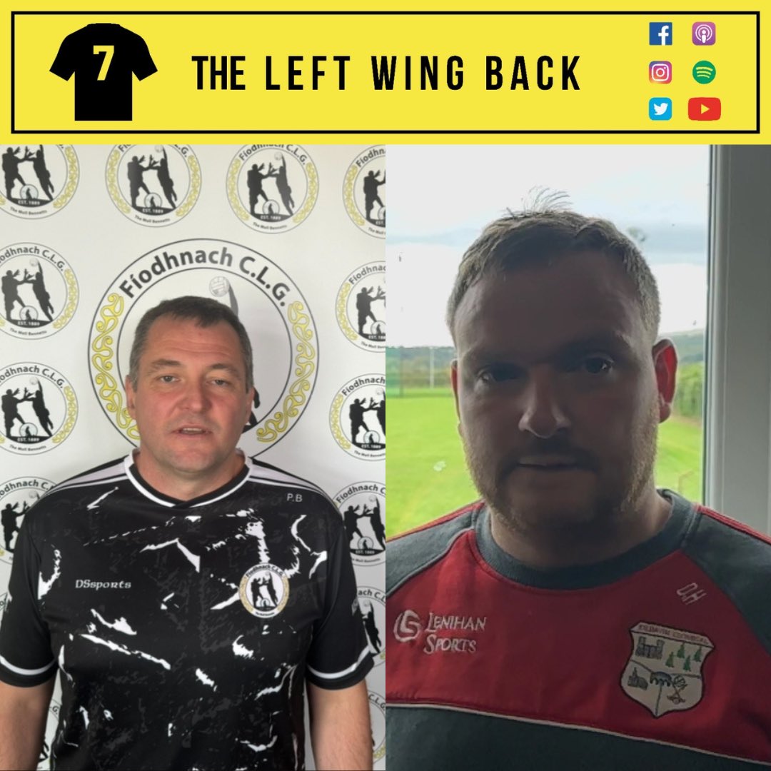 2024 Carlow Intermediate Football Final Pod featuring Pat Butler of Fenagh &amp; Donal Hickey of Kildavin/Clonegal

Watch &amp; Listen: leftwingback.com/podcast/2024-c…