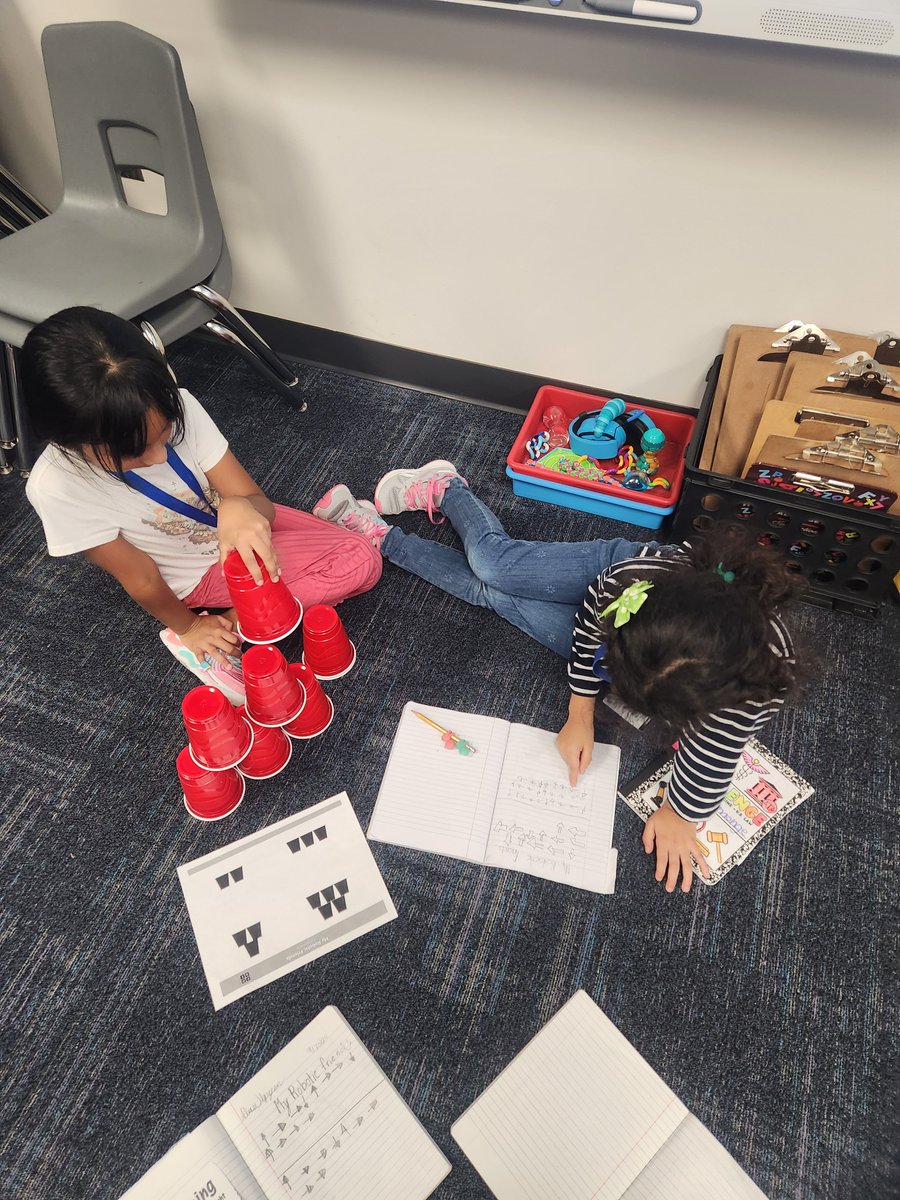 Finding and fixing bugs as our robot friends follow our code to stack cups!
#USEstallions
<a href="/USEStallions/">Stephens Elementary</a>