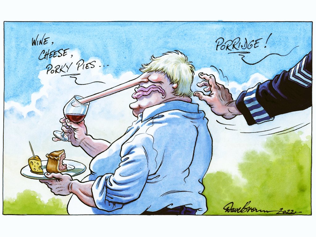 NORBET's tweet photo. By Dave Brown Toons The Independent
#SimonCase #BorisJohnson https://t.co/0fZ3JRbCYb
