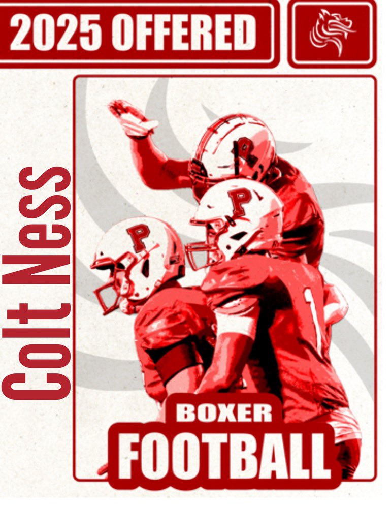 After a great conversation with <a href="/JustinLeathers/">Coach Leatherman</a> I have received the opportunity to further my education and football career <a href="/Boxer_Football/">Pacific Football</a>