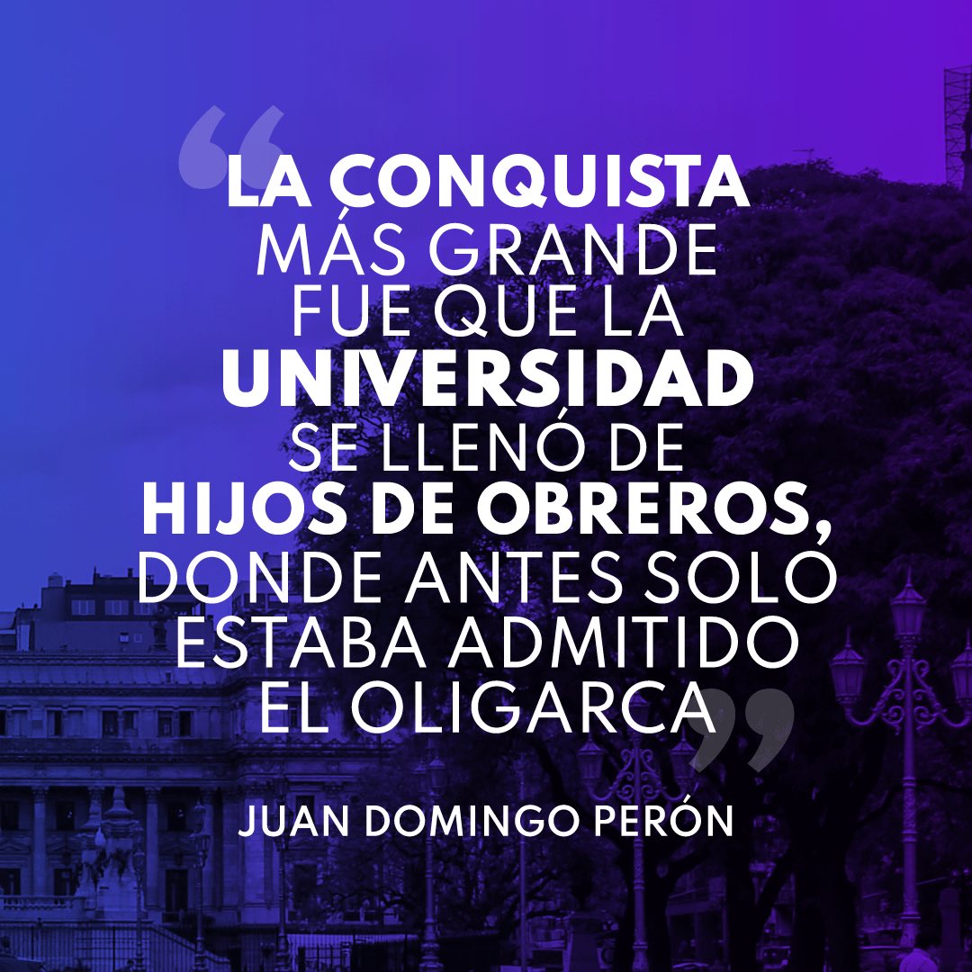 Este miércoles 2 de octubre nos vemos en la Marcha Universitaria.

Contra el veto de Milei a la Ley de Financiamiento Universitario. En defensa de la universidad pública, gratuita y de calidad. 

¡Vamos todos y todas! ✌🏼
