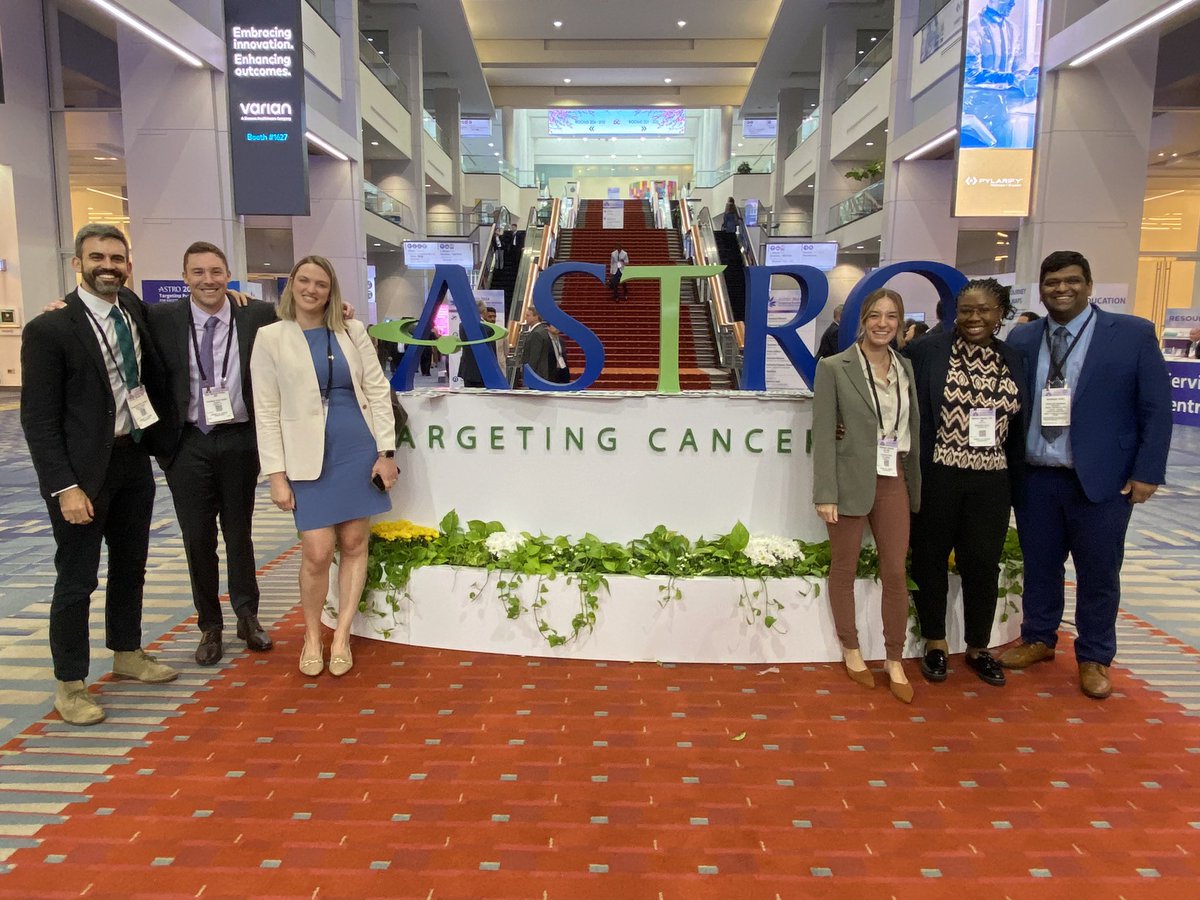 Jenna Kocsis (@jkocsismd) on Twitter photo Missing <a href="/DBuchbergerMD/">David Buchberger</a> in the pic, but CCF Residency representing strong at #ASTRO24 Congrats to everyone on their presentations!! <a href="/CleClinicMD/">Cleveland Clinic MD</a> Missing <a href="/DBuchbergerMD/">David Buchberger</a> in the pic, but CCF Residency representing strong at #ASTRO24 Congrats to everyone on their presentations!! <a href="/CleClinicMD/">Cleveland Clinic MD</a>
