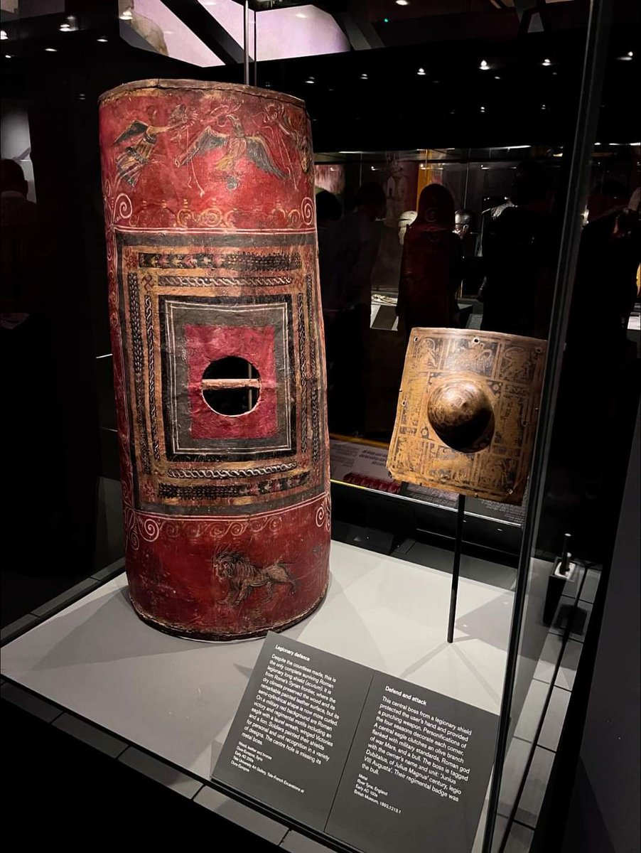 In the 1930s, archaeologists made a stunning discovery at the ancient Roman city of Dura-Europos in modern-day Syria—the only intact Roman legionary shield ever found. This remarkable find offered an unprecedented glimpse into Roman military life, as shields made from wood and