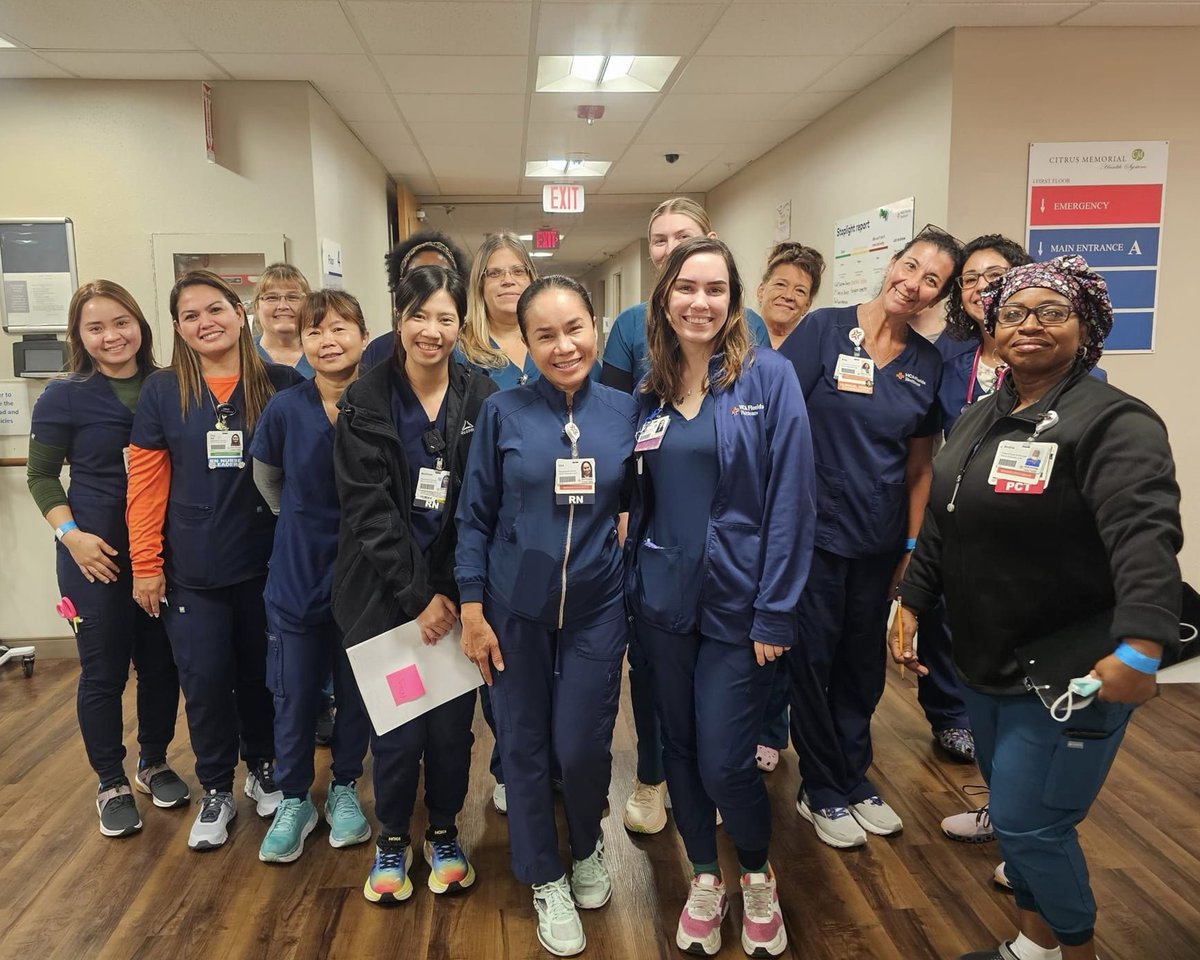 HCAhealthcare's tweet photo. Through the widespread impact of Hurricane #Helene, HCA Healthcare colleagues stood ready to serve our patients and communities. Thank you to our dedicated colleagues in Florida, Georgia, and the Carolinas for responding with resilience, compassion and strength. https://t.co/PoqGsg2rIh