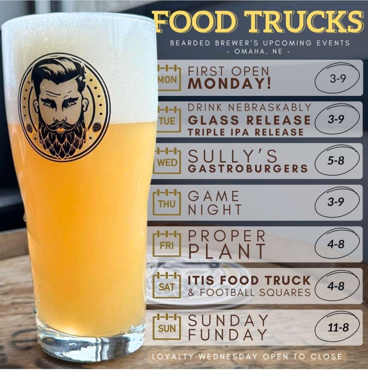 Bearded Brewer Artisan Ales tweet media