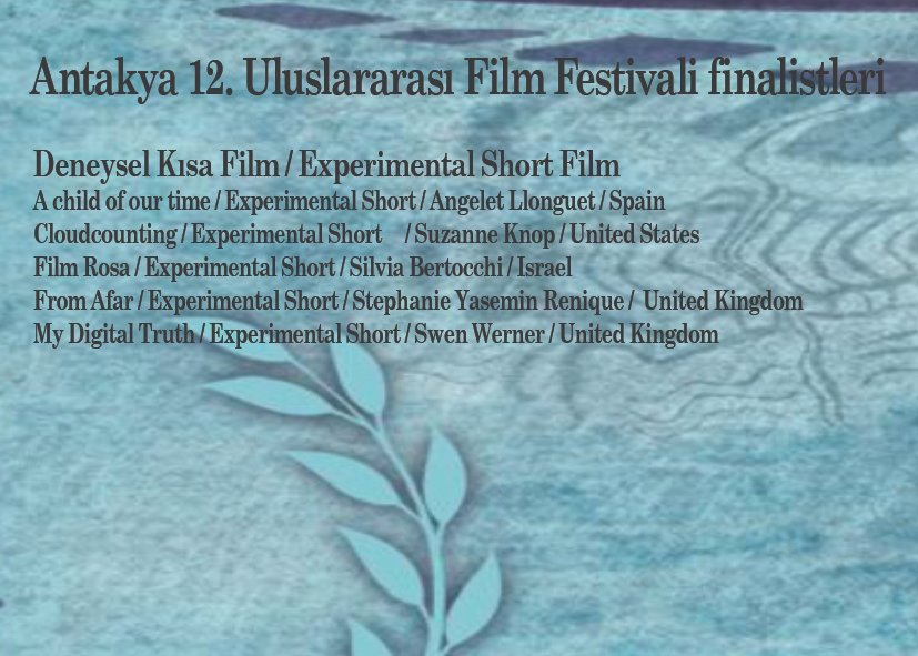 Antakya 12. Uluslararası Film Festivalinin finalistleri