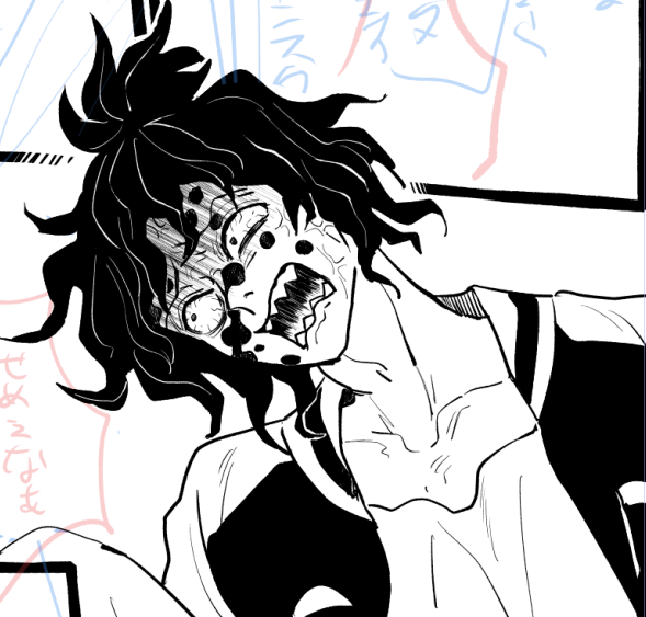 この人描くの楽しすぎる 