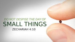 ht0wn11's tweet photo. When we grow weary at the apparent smallness of God’s work in and around us, may we remember that some of His miracles may be “small.” He uses the small things to build toward His greater purposes. https://t.co/i8111ZydpQ