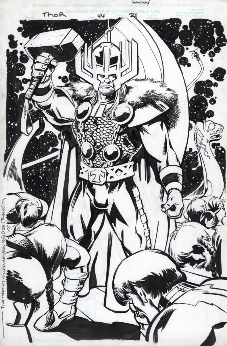 MakeMyComicRare's tweet photo. #Thor by #StuartImmonen https://t.co/W86ox8B6WS