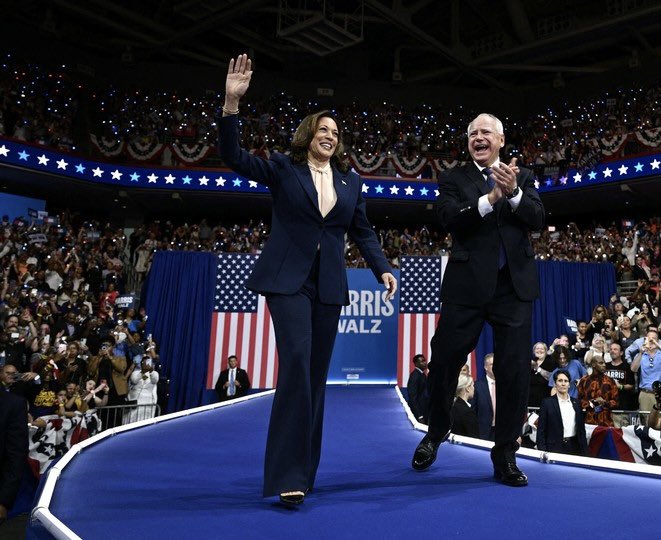 Who else is absolutely without a doubt voting for Kamala Harris? #WeWinWithWomen2024