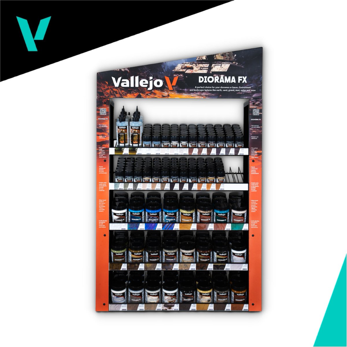 vallejocolors's tweet photo. โน๏ธ Todo incluido en un ๐ก๐จ๐๐ฉ๐ข ๐๐ซ๐ฃ๐ข๐ฆ๐๐ง๐ข๐ฅ lleno de ๐ป๐ผ๐๐ฒ๐ฑ๐ฎ๐ฑ๐ฒ๐ diseรฑadas para inspirarte y mejorar tu experiencia con escenas, viรฑetas y dioramas ๐
.
#inspiringexperience #vallejocolors #newdioramafx #watertextures #scalemodeling #newreleases #weathering https://t.co/MHFWMZM5Hm