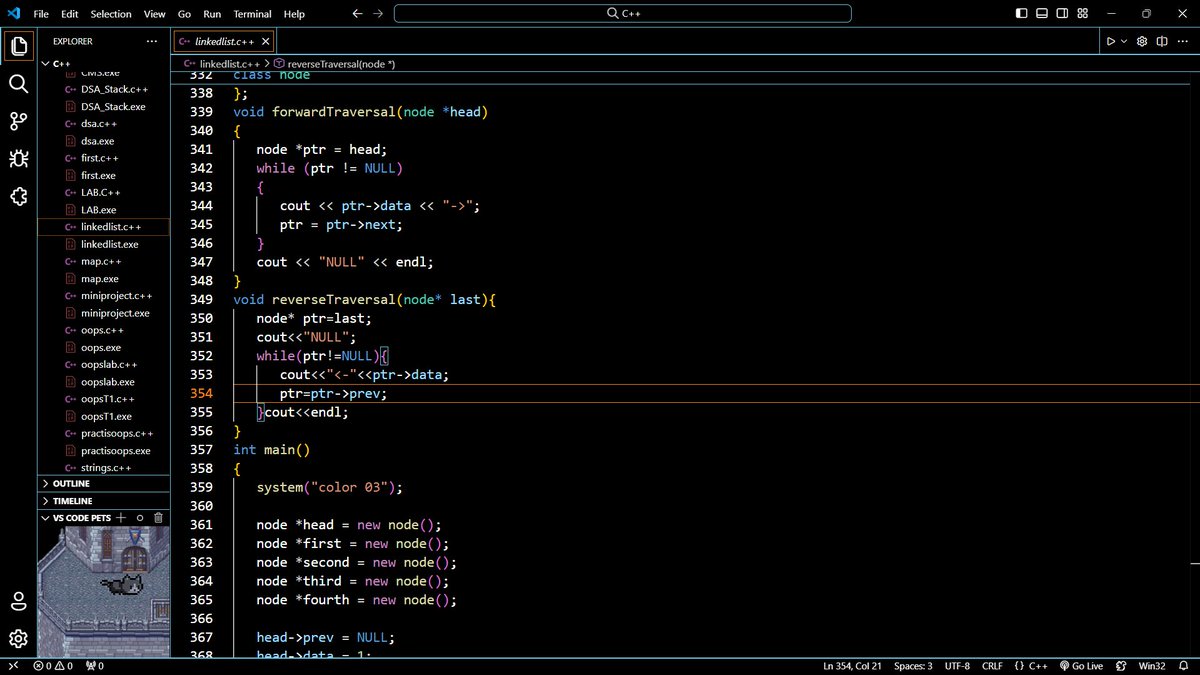 ZuhaibHanfi's tweet image. Rate my VS Code  (🫨/10)
🙄

#vscode #letsconnect #developers #programmers
#DSA #Connections