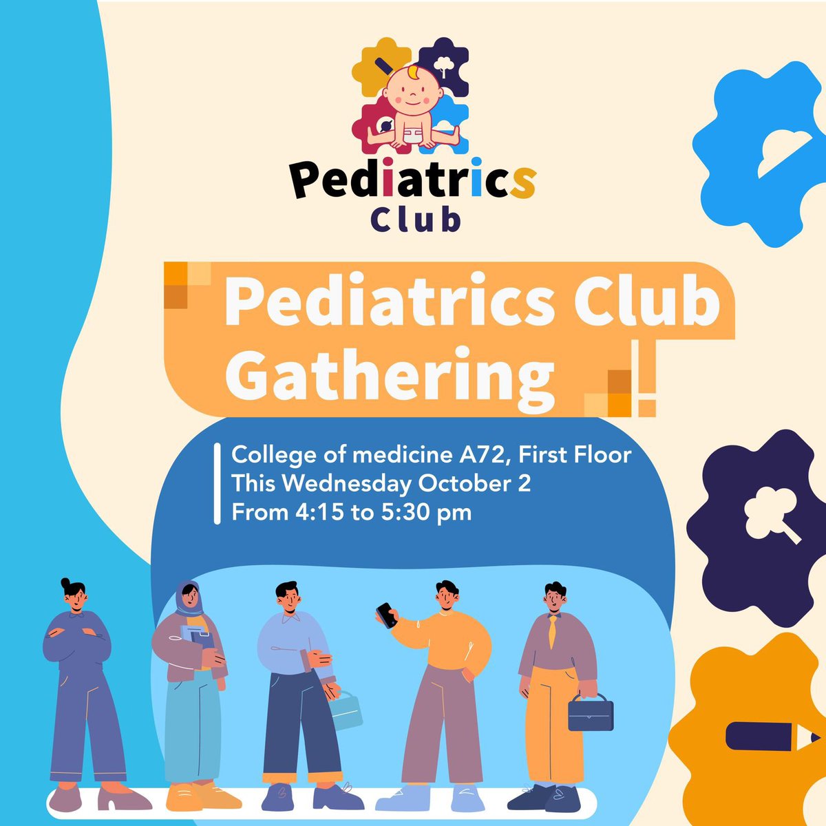 IAU Pediatrics Club tweet media