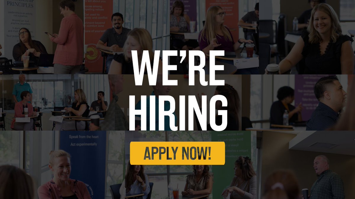 We're looking for a Director of Loan Services &amp; Compliance. This role will oversee loan transactions, evaluate direct loan projects, support partners in assessing loan applications, &amp; more: t.ly/Ly3VL

👉Full Time
👉In-person, Wichita
👉Full benefits package