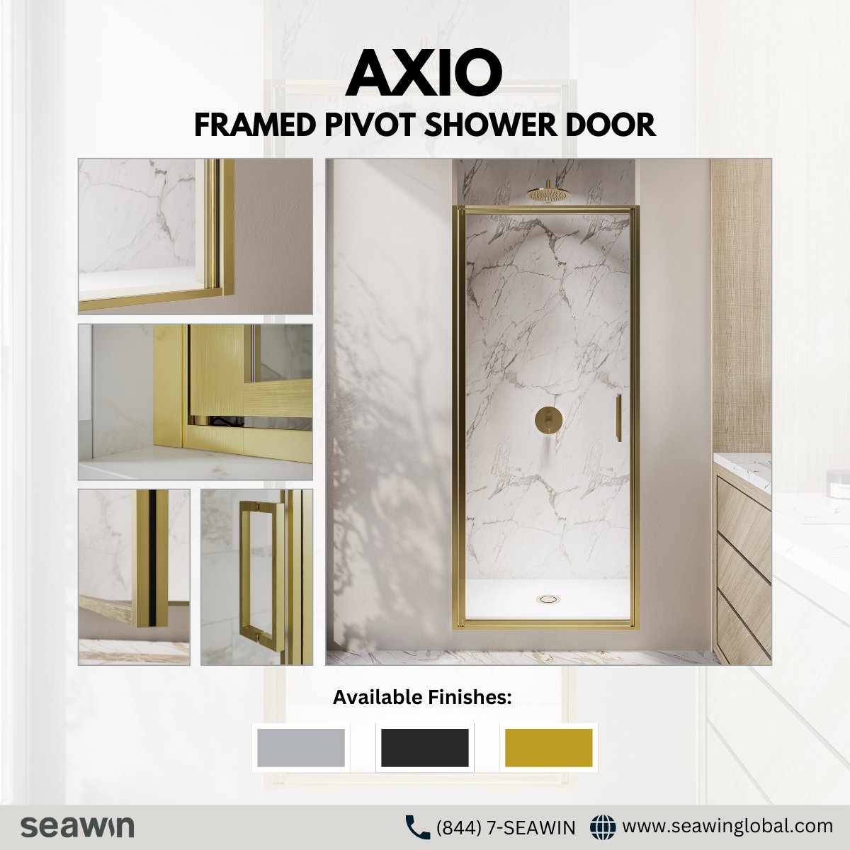 SeawinGlobal's tweet photo. Masterpiece of Design: Framed Shower Door with Intricate Glasswork✨

| Frameless Shower Door | Sliding Shower Door | 

Shop now: https://t.co/P9Cj52w0iE

📞 (844) 7-SEAWIN
🌐 https://t.co/O94FTUvBnG

#seawinglobal #framelessglassdoor #slidingshowerdoor #showerdesign #showerdoor https://t.co/Dkfk31f8QJ