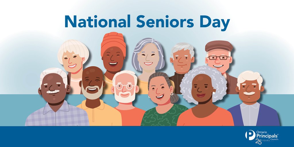 Today is National Seniors Day, celebrating older adults and their incredible contributions to society.
As our population rapidly ages, we must ensure all seniors have the  supports they need to live their best lives.