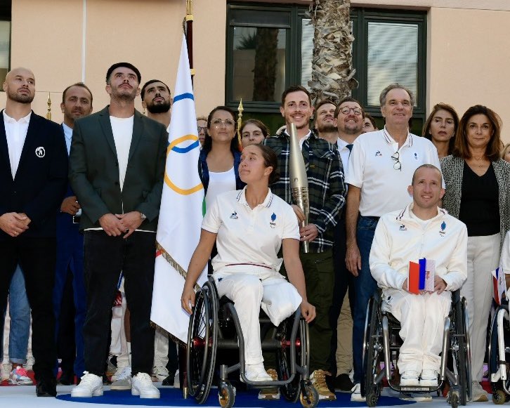 L'aventure ne fait que commencer : passation des Jeux d'été aux Jeux d'hiver. 
 
Ensemble, avec <a href="/laurentwauquiez/">Laurent Wauquiez</a>, la Région Sud et la Région Auvergne-Rhône-Alpes sont prêtes pour faire de 2030 une réussite !

Vous avez aimé Paris 2024, vous allez adorer les Alpes Françaises 2030