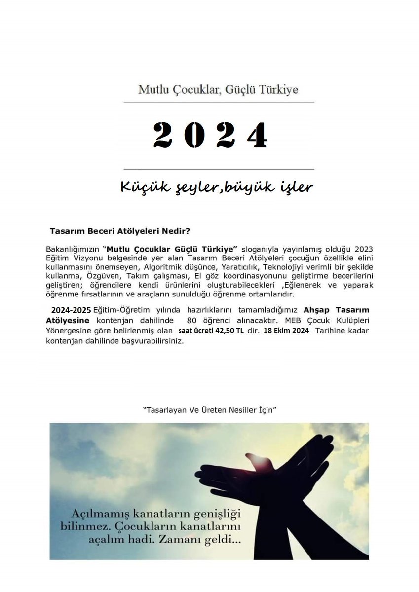 Mutlu çocukların okulu olmanyolunda ilerliyoruz.
#tba

<a href="/meramkym/">Meram Kaymakamlığı</a> <a href="/meramMEM/">Meram İlçe MEM</a> <a href="/mustafakoca42/">Mustafa Koca</a> <a href="/MeramBelediyesi/">Meram Belediyesi</a> <a href="/MeramGelisim/">Meram Gelişim Akademisi</a> <a href="/konyamem/">Konya İl MEM</a> <a href="/gokhanmurat1/">Murat YİĞİT</a> <a href="/MustafaKavus/">Mustafa Kavuş</a> <a href="/senoldogru23/">Hüseyin Şenol DOĞRU</a>