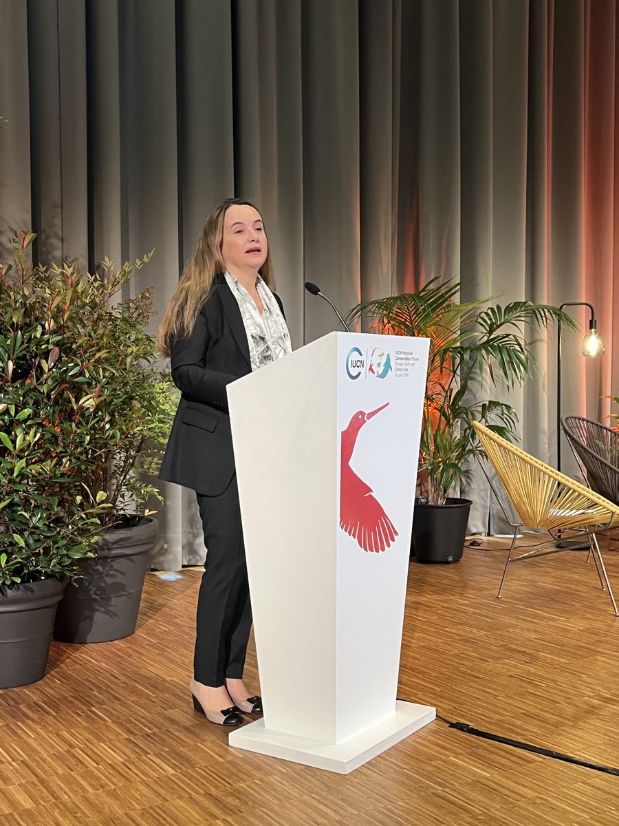 What an amazing day today was in Brugge, Belgium. 

I participated and spoke at the <a href="/IUCN/">IUCN</a> Regional Conservation Forum for Europe, North and Central Asia that brought together both virtual and in-person participants (over 500). 

What an amazing and important discussions on what