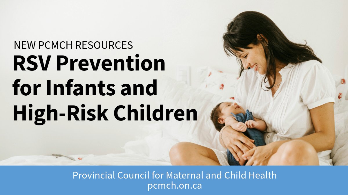 PCMCH_ON's tweet photo. Do you have a child or are expecting a child? Download PCMCH’s new RSV fact sheet for parents and expectant parents to learn more about RSV and the options available to protect your child.

Learn more: https://t.co/xpmmZ4RZAy https://t.co/XWKnDlYtK0