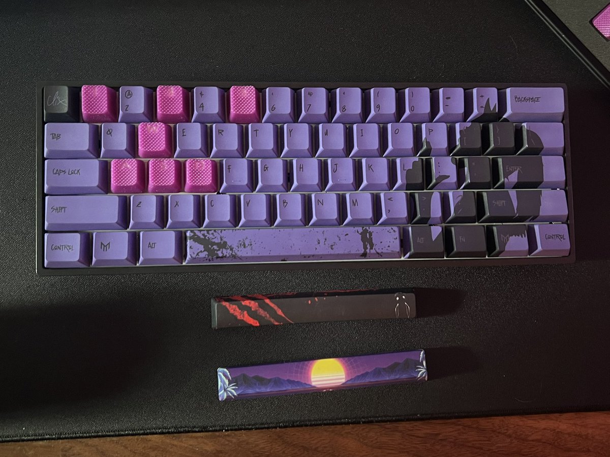 BeaminBandit's tweet image. Here we go! @MatrixKeyboards coming in hot! 
Absolutely stunning 🫶🏼
#matrixpartner