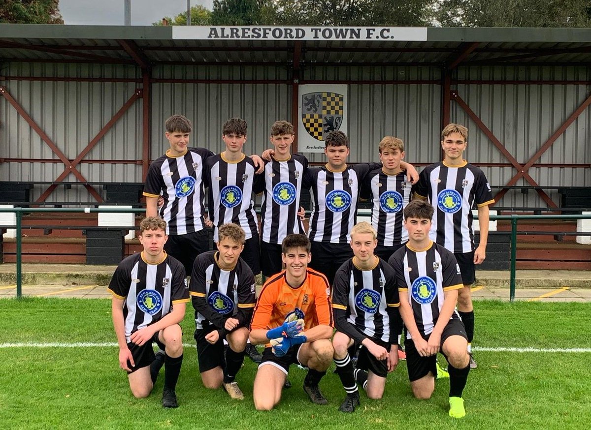 Alresford Town Youth FC (@atyfc1) on Twitter photo The U18s would like to say a massive "thank you" to <a href="/alresford_town/">Alresford Town FC</a> for letting them play on the first team pitch yesterday. They loved the experience and won 3-1! Also a shout out to their kit sponsors Alresford Kebabs and Simon Binfield Carpentry. The U18s would like to say a massive "thank you" to <a href="/alresford_town/">Alresford Town FC</a> for letting them play on the first team pitch yesterday. They loved the experience and won 3-1! Also a shout out to their kit sponsors Alresford Kebabs and Simon Binfield Carpentry.