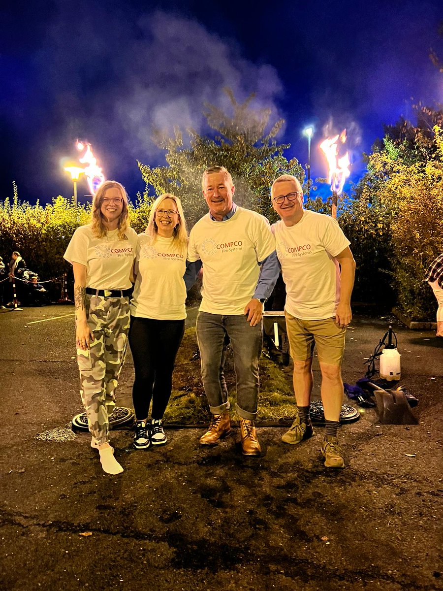 StRichardsHosp's tweet photo. Can you handle the heat? 🔥 #WorcestershireHour

Take part in our 2024 Fire Walk on Saturday, 12 October, at St Richard’s Hospice and challenge yourself by walking barefoot across red hot embers! 

Sign up here: https://t.co/ijPfjLYVrP

Thank you to our sponsors, @CompcoFire https://t.co/sA0rKLvEKu