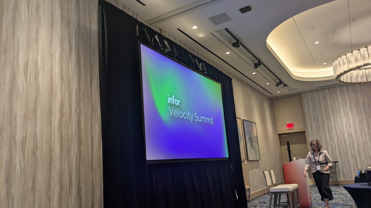 jgxdot's tweet image. yay! just made it for Infor 's Velocity Summit 2024. So let's rock and roll!! thanks to Jennifer Marzolf and Eileen Koach for the invitation! #enterprisesoftware #entsw #infor