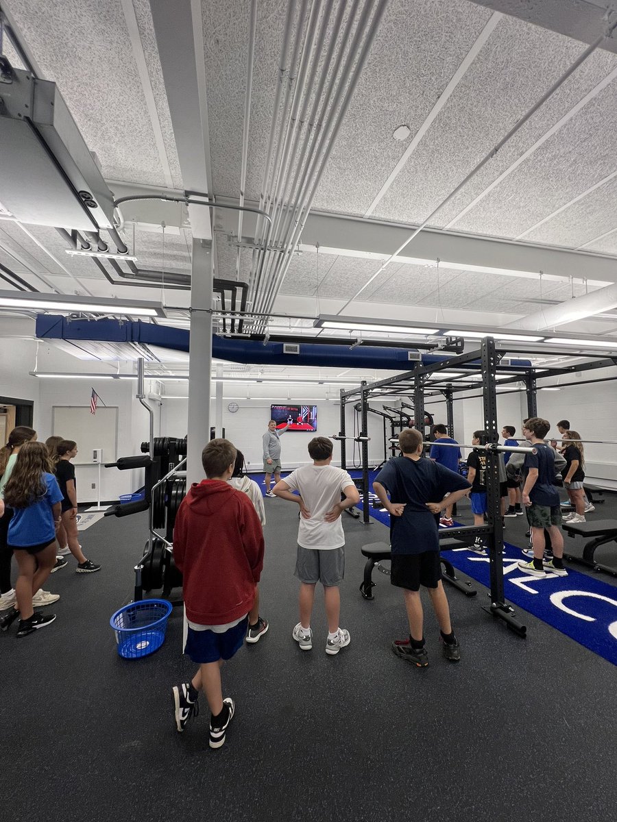 Frontier MS Physical Education tweet media