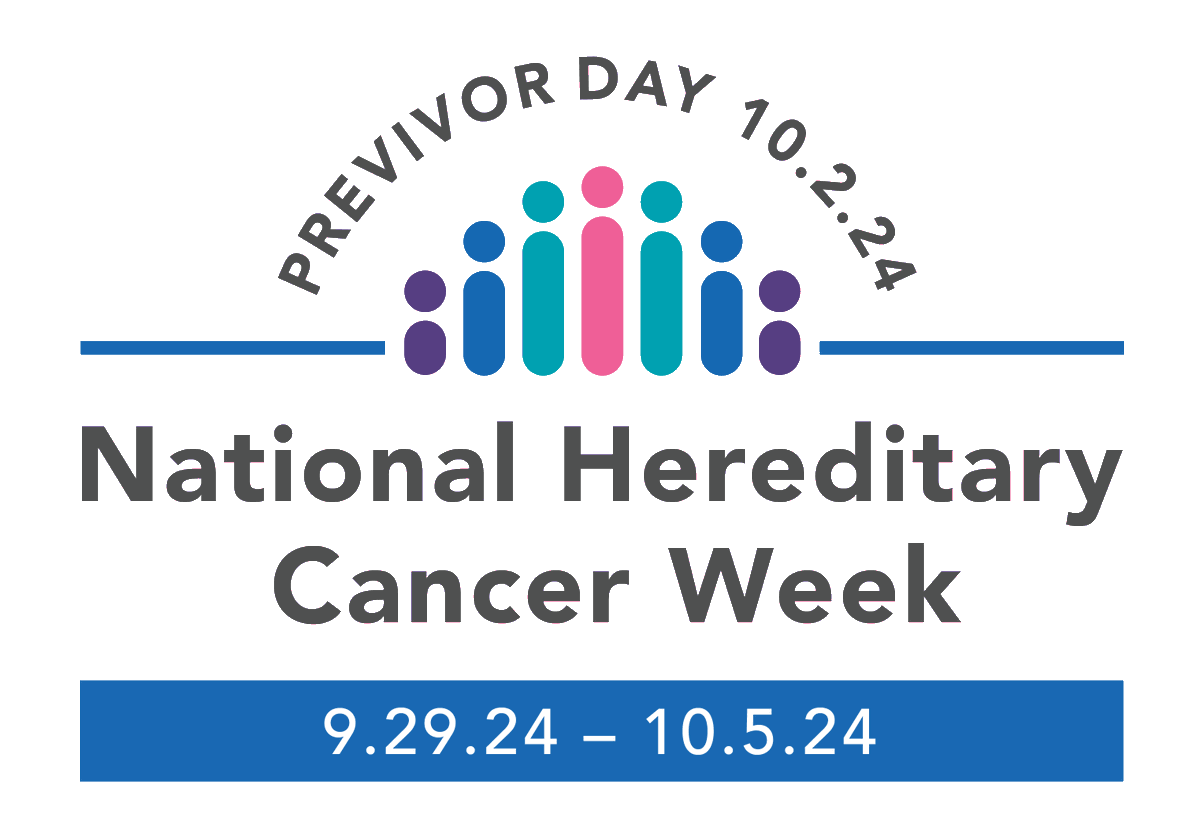 FacingOurRisk's tweet photo. @MyGeneCounsel Thank you for the tag and for posting about this important week. As an FYI we now refer to the week as National Hereditary Cancer Week (HCW) to be inclusive to all the cancers we now know are associated with hereditary risk. https://t.co/V6ybl47o9M