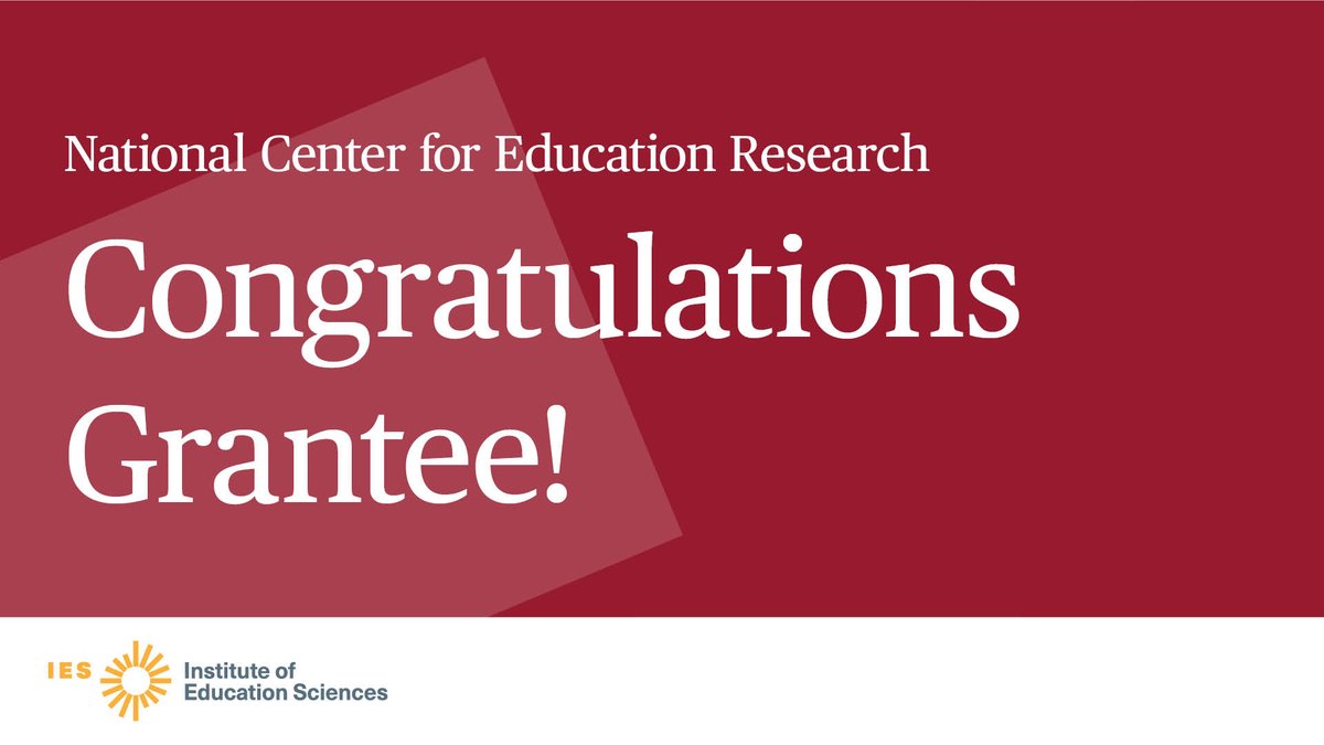 IESResearch's tweet image. With a new #IESfunded #NCER award, @YoungSukKim19 @UCIEducation &amp;amp; her colleagues Shayne Piasta @OhioState &amp;amp; Benjamin Kelcey @uofcincy will examine the effect of LETRS (Language Essentials for Teachers of Reading and Spelling) on teacher &amp;amp; student outcomes: ies.ed.gov/funding/grants…