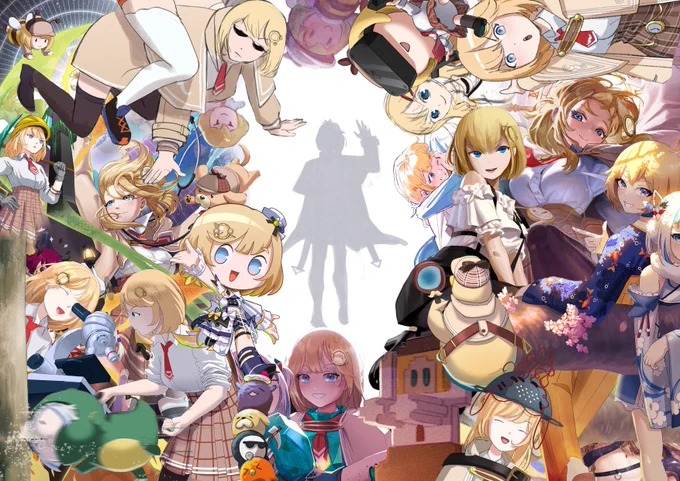 Goodbye detective, until we meet againFrom all of my Ame variations#ameliaRT 