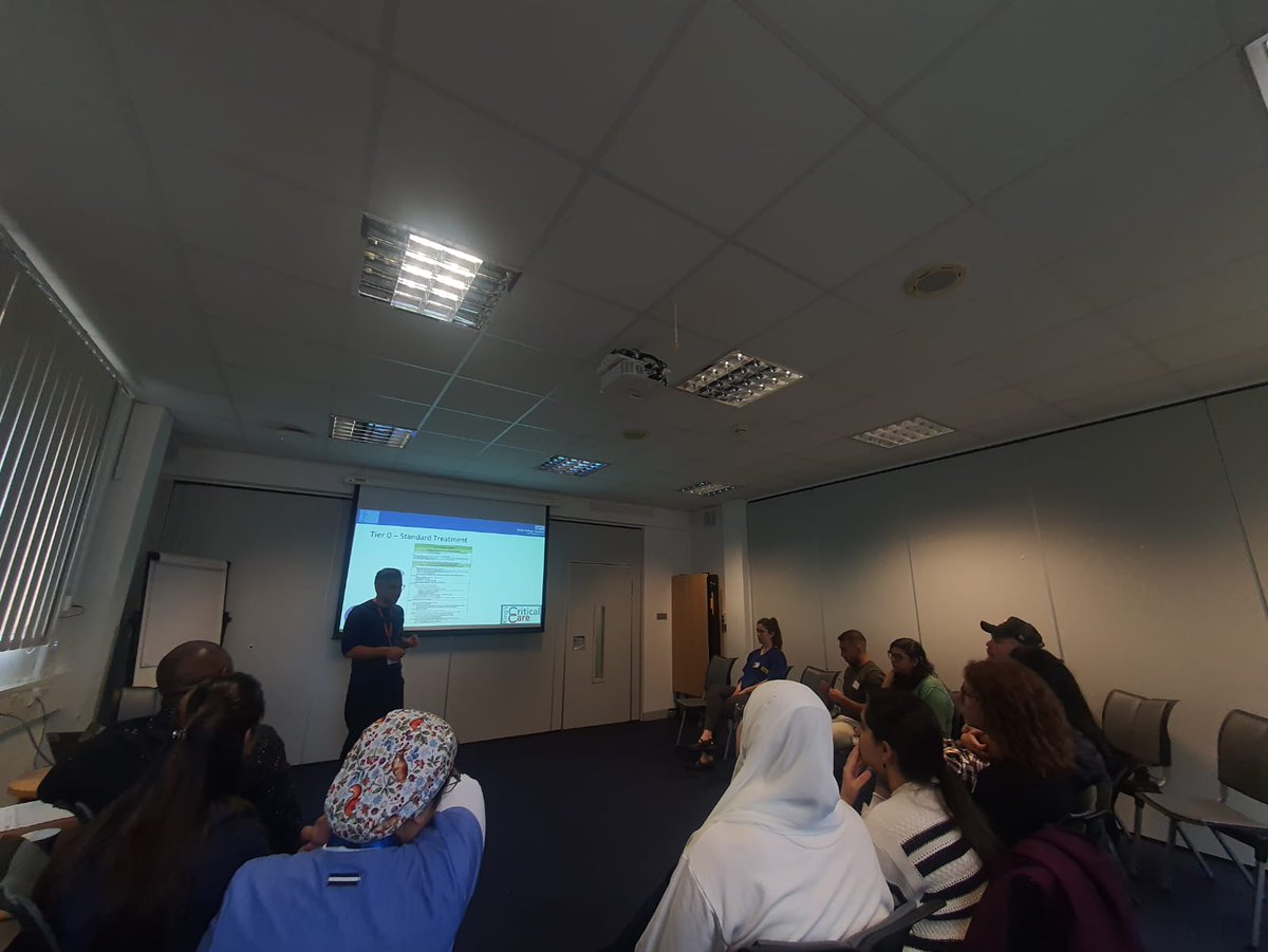 Adrian Wong (@avkwong) on Twitter photo What a day - the very first joint sim day by <a href="/KingsCritCare/">King's Critical Care</a> and <a href="/KingsNeuro/">King's Neurosurgery</a>
An absolute pleasure with colleagues across the MDT striving to work better as a team #teamkings What a day - the very first joint sim day by <a href="/KingsCritCare/">King's Critical Care</a> and <a href="/KingsNeuro/">King's Neurosurgery</a>
An absolute pleasure with colleagues across the MDT striving to work better as a team #teamkings