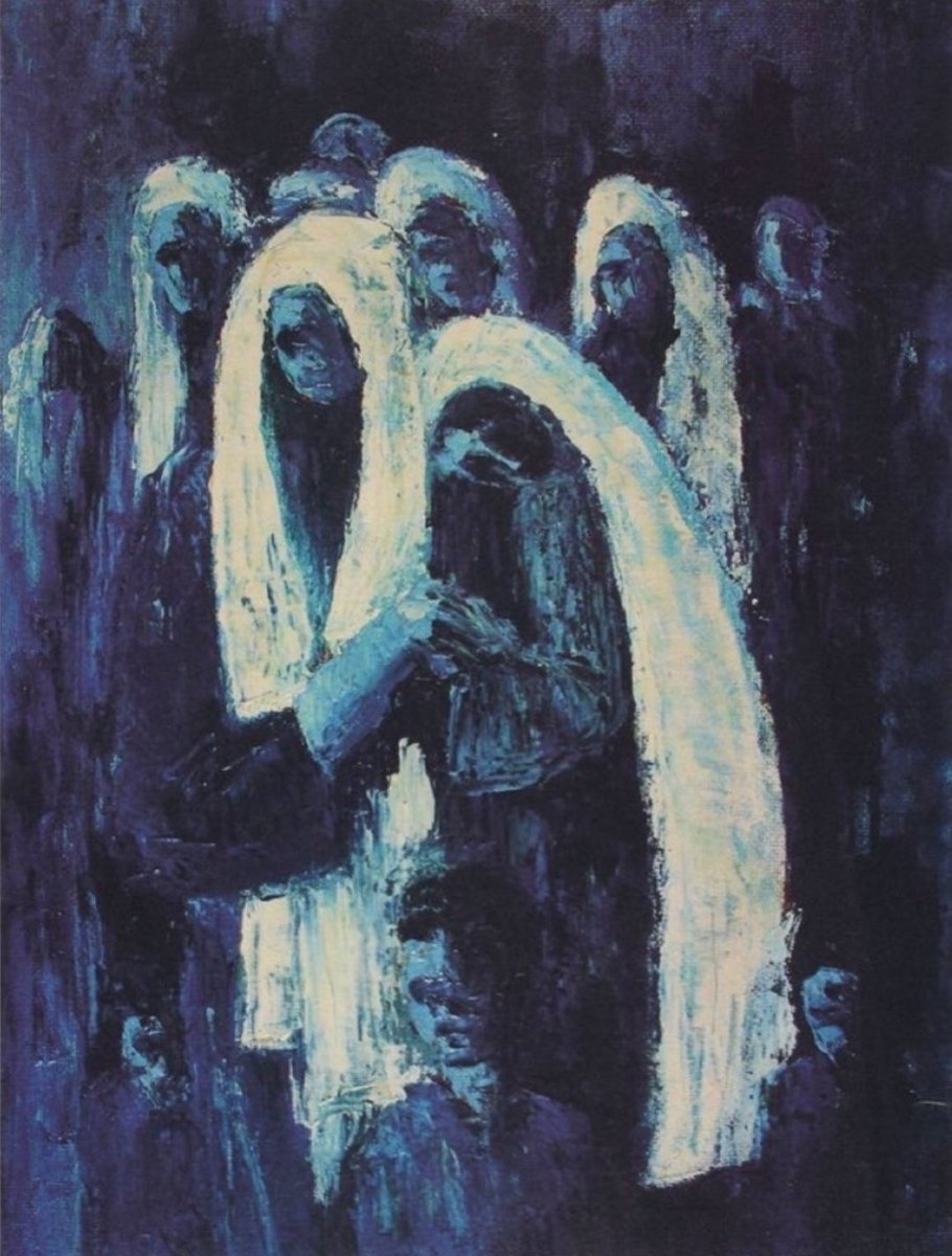 Ghassan Kanafani, 'Women', 1968