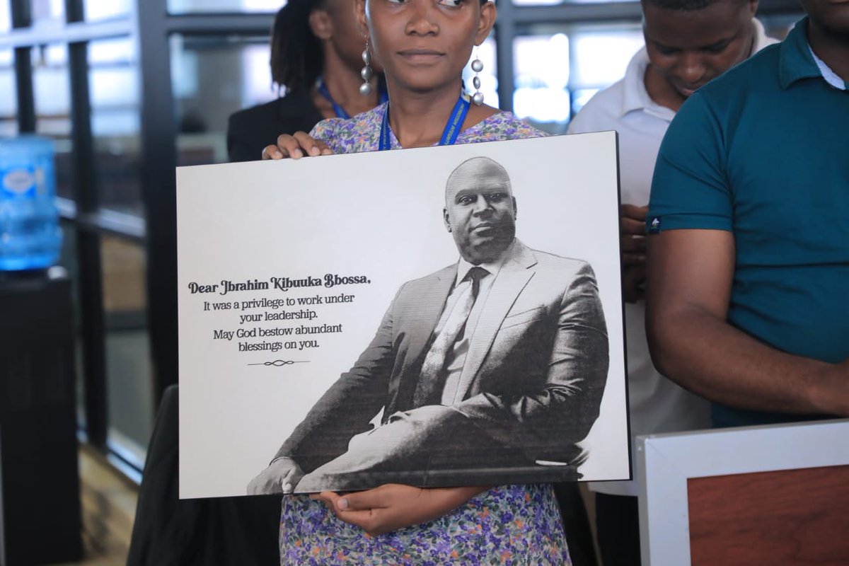 IBbossa's tweet image. SIGNING OUT FROM THE TAXMAN
Today, I signed out of the Taxman @URAuganda. It has been an incredible tour of duty, filled with growth and inspiration. 

I have had the privilege of meeting amazing people and colleagues, and together, we have faced challenges and triumphs. 

I am…