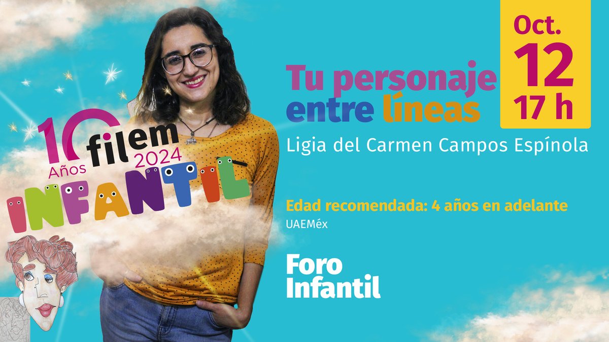 Filem_Mx's tweet photo. Tenemos preparados eventos para todas las edades y todo tipo de gustos, pásate por los foros de la #Filem2024 y vive todo tipo de experiencias, aquí te dejamos un ejemplo de esta diversidad de temas. Consulta el programa en https://t.co/VYxNS7n128

@UAEM_MX @SDC_UAEMex https://t.co/wzMbCptF2F