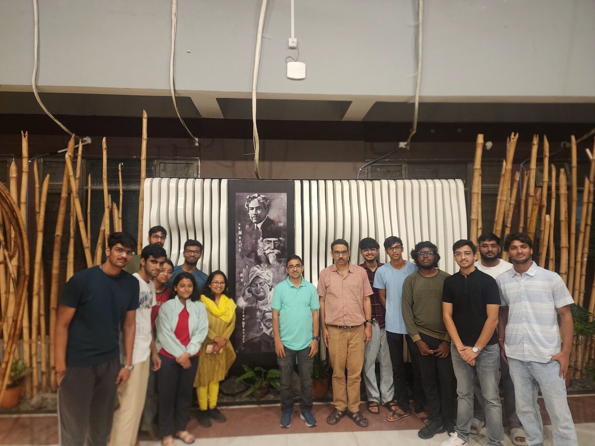 ecelliiserk's tweet image. Exciting day at RISE Foundation IISER Kolkata on 16th Sept 2024! 🎉

Congrats to the selected teams for the Smart India Hackathon! 💡🚀Your hard work &amp;amp; innovative solutions are inspiring. Keep pushing boundaries! 🌟

#sih2024 #smartindiahackathon2024 #RISEFoundation #IISERKolkata