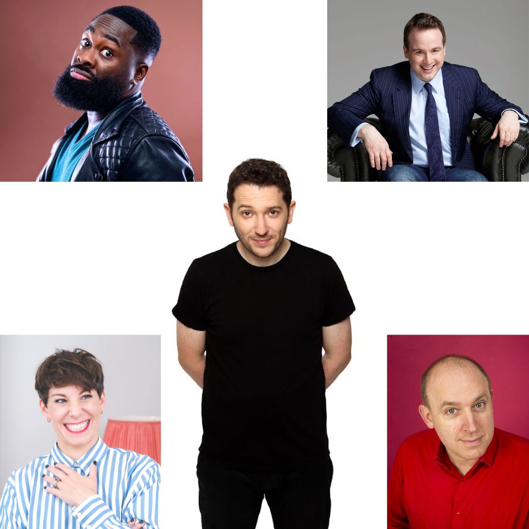 TheWaterside1's tweet photo. 💥BOOM 💥 What a line up!
Jon Richardson & Friends 📅 Fri 11 Oct
Kojo Amin | Matt Forde | Suzi Ruffell | Tim Vine
For one night only, raising funds and awareness for Muscular Dystrophy UK.
Go get 'em peeps: https://t.co/9uG57L5m0Z https://t.co/lMeVW4qXY9