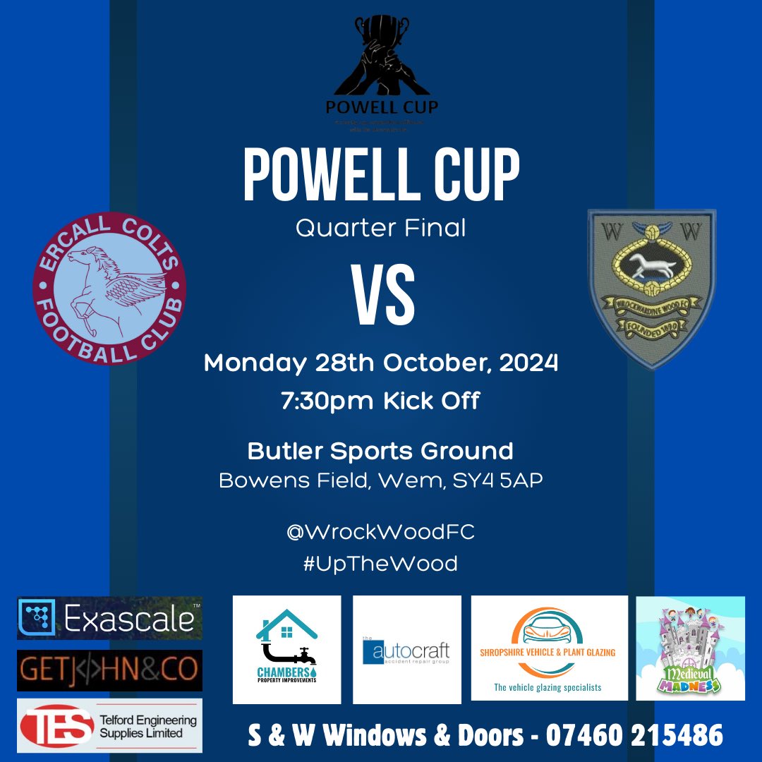 Wrockwardine Wood FC tweet media