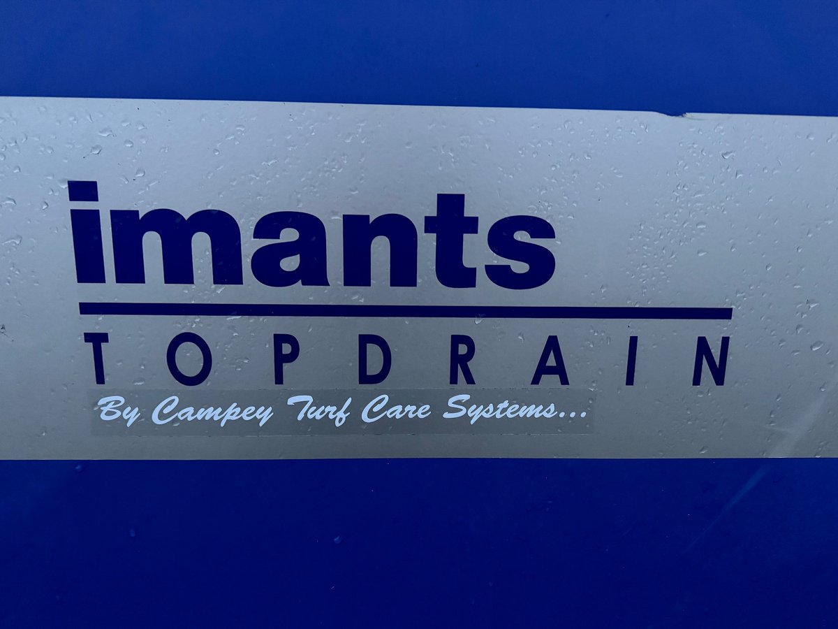 Bothams Prestige (@bothamsprestige) on Twitter photo Another addition for secondary drainage sand slitting is now covered with the <a href="/CampeyTurfCare/">Campeyβ’ Turf Care Systems</a> Top drain
Thanks to <a href="/Simonholland20/">Simon holland</a> Another addition for secondary drainage sand slitting is now covered with the <a href="/CampeyTurfCare/">Campeyβ’ Turf Care Systems</a> Top drain
Thanks to <a href="/Simonholland20/">Simon holland</a>