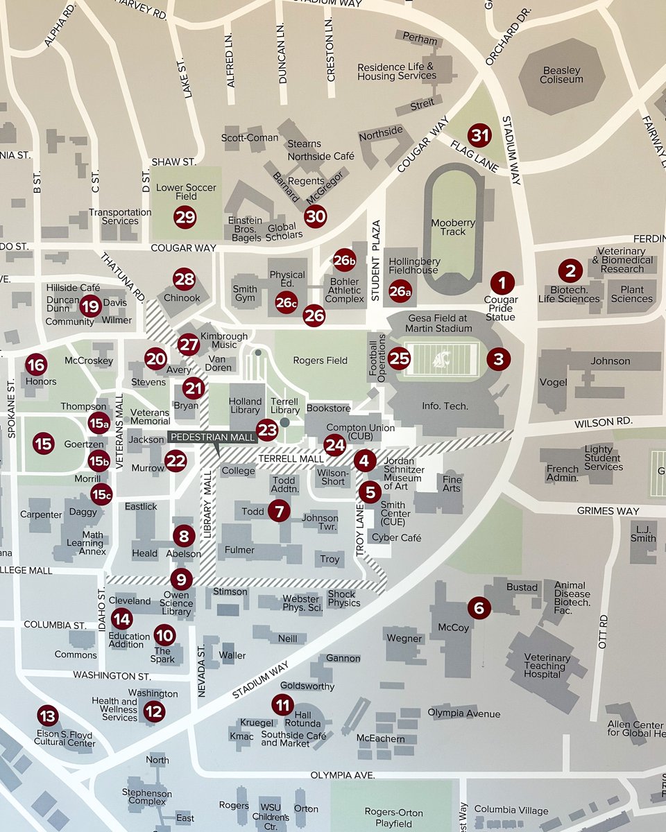 WSU Visitor Center (@brelsfordwsuvc) on Twitter photo We have to say one of the most helpful features of our building is the large <a href="/WSUPullman/">WSU Pullman</a> campus map on the wall — it makes it so much easier to plot your visit! Ask our team any & all questions you might have about what to do & see. We're #HereToHelp! 😁#WSU #GoCougs #TuesdayTips We have to say one of the most helpful features of our building is the large <a href="/WSUPullman/">WSU Pullman</a> campus map on the wall — it makes it so much easier to plot your visit! Ask our team any & all questions you might have about what to do & see. We're #HereToHelp! 😁#WSU #GoCougs #TuesdayTips