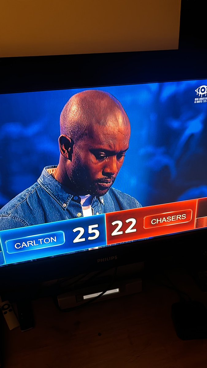 Wasn’t expecting to see Carlton Cole on the Chase but here we are