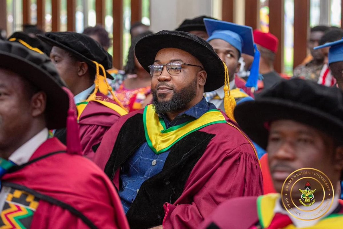 📍📍JUST IN📍📍

Dr. Benjamin Appiah Osei, a KNUST lecturer at the Department of Hospitability and Tourism Studies has been named the 2024 Digital Tourism Icon at the Ashanti Regional Tourism Awards, this is through his Tourism and Hospitality for Everyone (TOHFE) initiative.⭐⭐