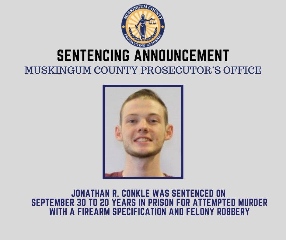 A Columbus man who shot a Zanesville business owner in the face was sent to prison.

bit.ly/4epfGab